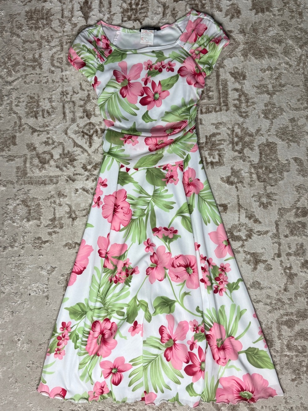 Y2K Mariposa Floral Maxi Dress
